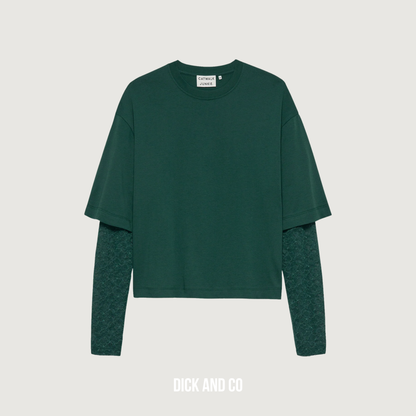 T-shirt met lange kanten mouw