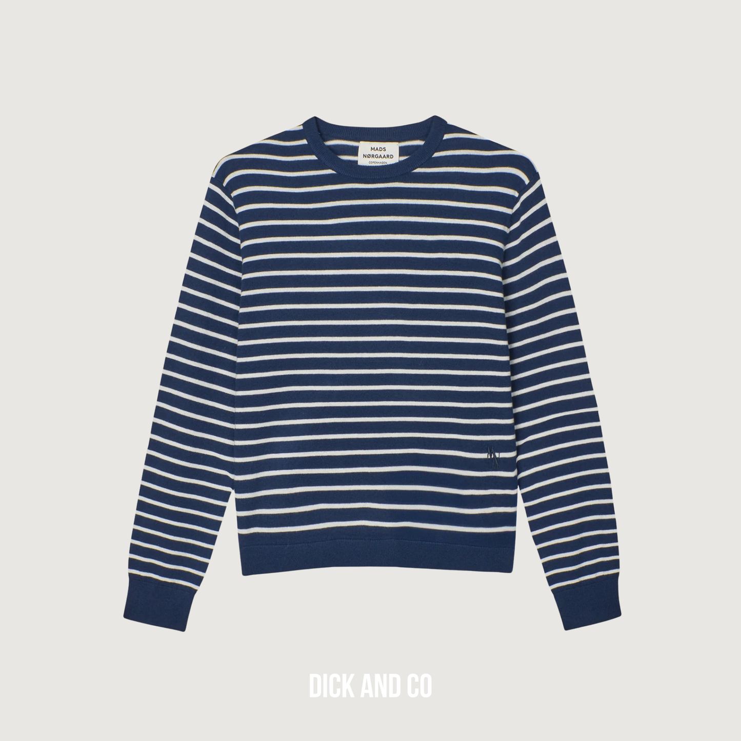 Fine Merino Emma Stripe Knit