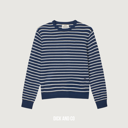 Fine Merino Emma Stripe Knit