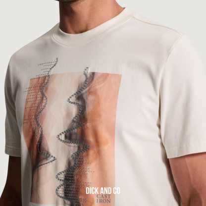 Regular fit t-shirt met artwork