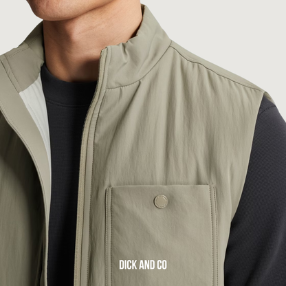 Bodywarmer met ritssluiting