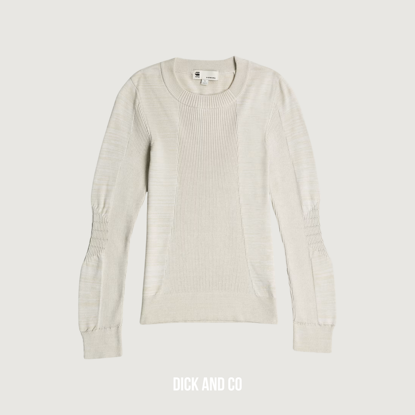 3D Biker Knit Slim R Knit Wmn