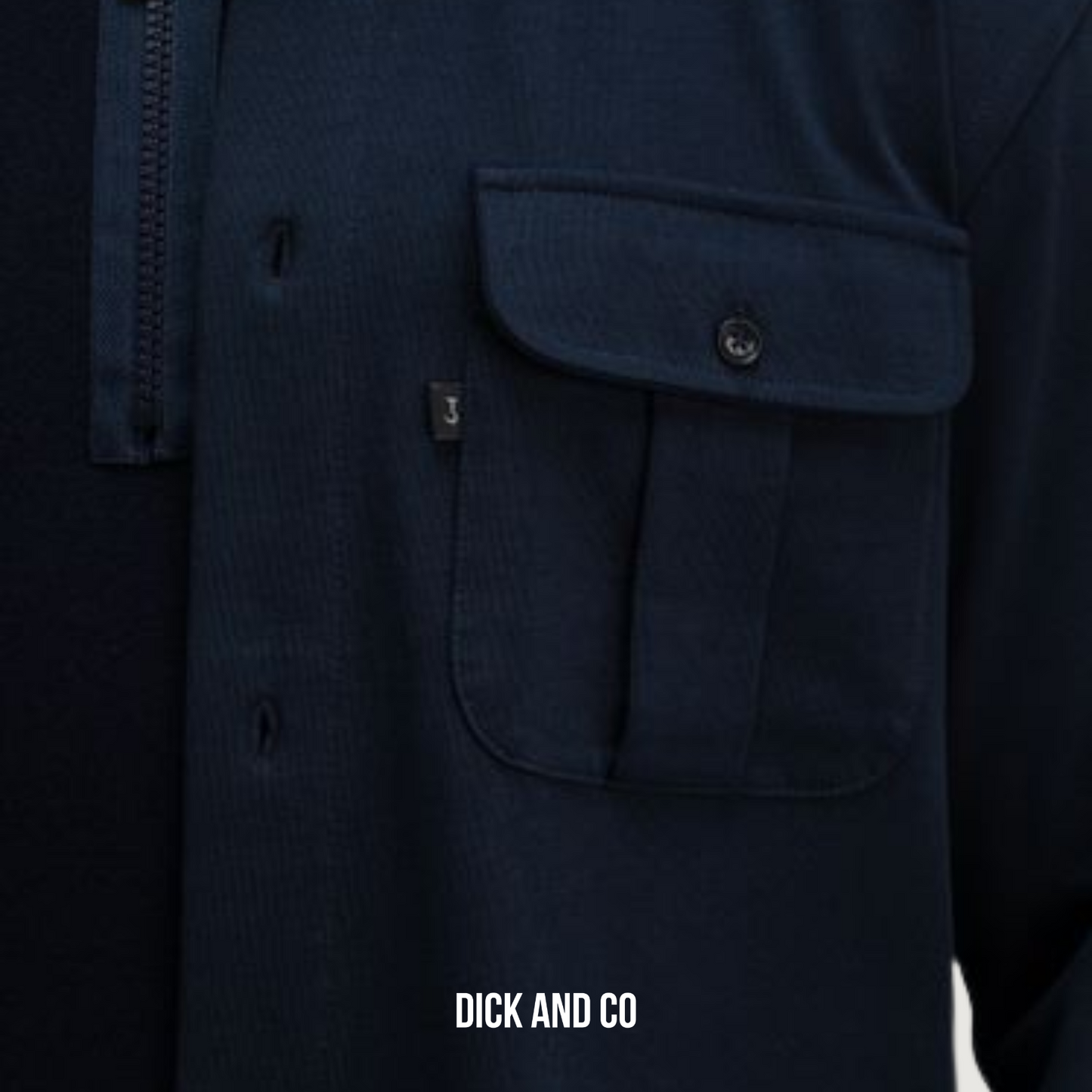 Phil Jersey Overshirt