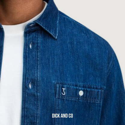 Aidan Worker Denim Shirt