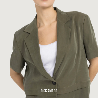 Blazer met afritsbare zoom