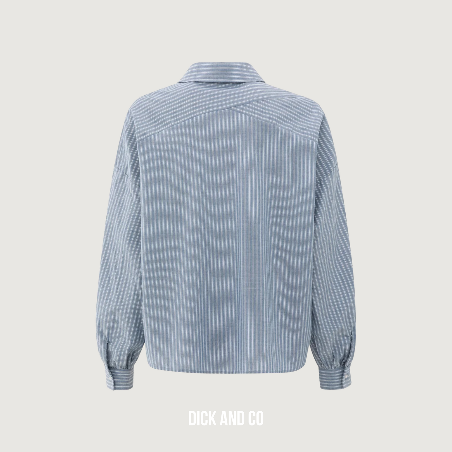 Gestreepte blouse (01-201178-508)