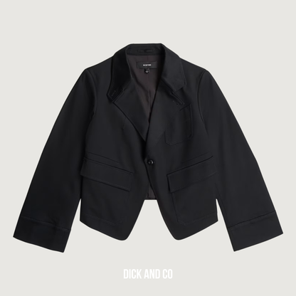 Slim Riding blazer
