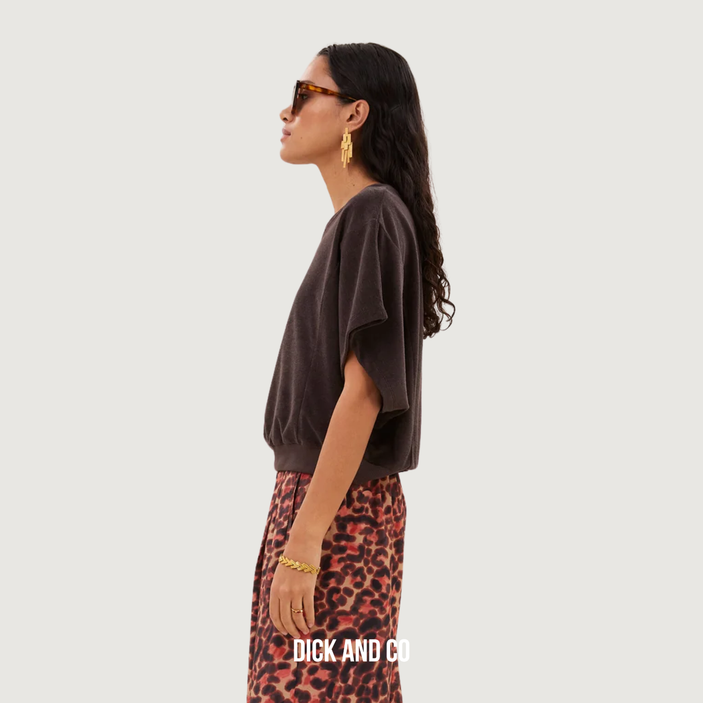 Nuki slub top
