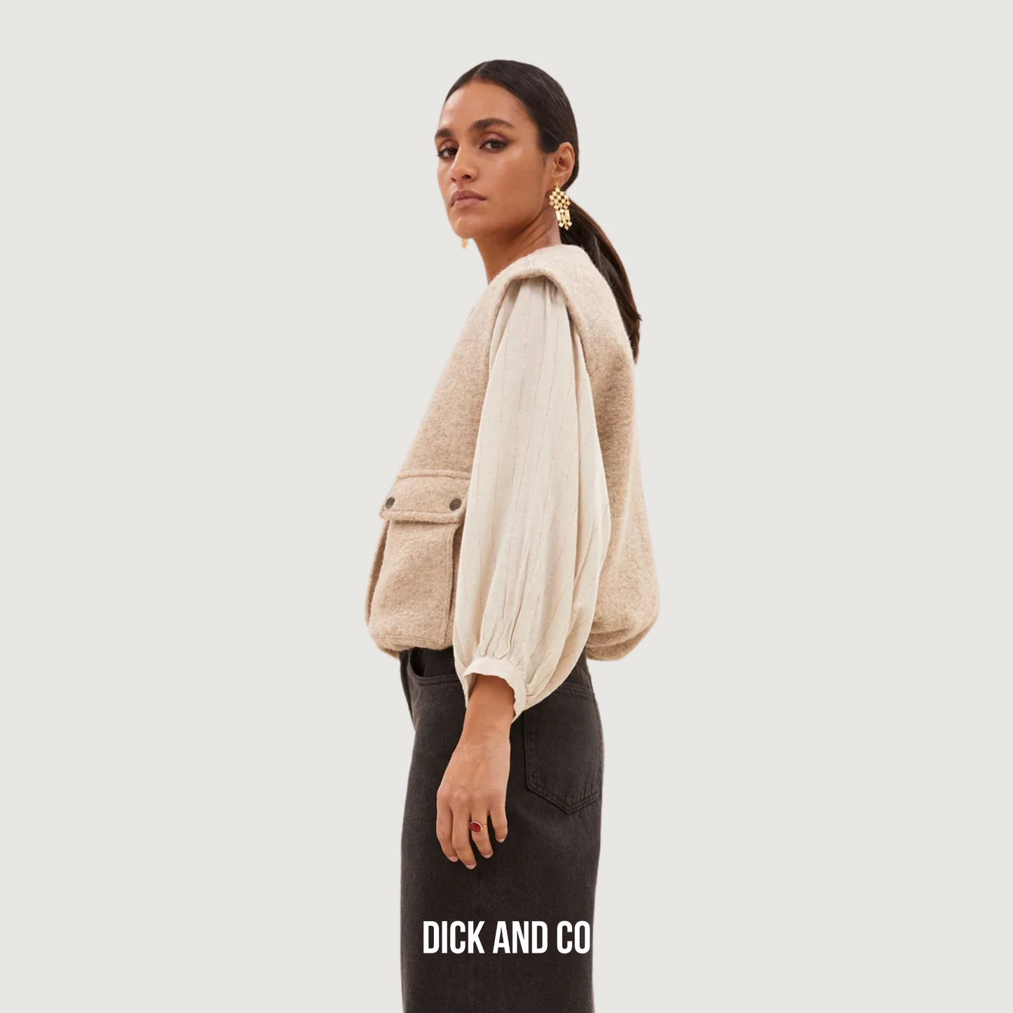 Maggie Sleeveless Jacket