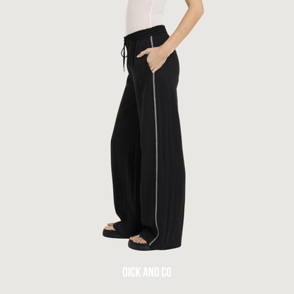 Broek met wijde pijpen