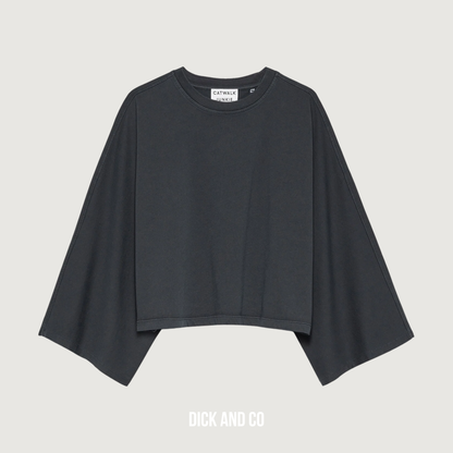 Cape long sleeve