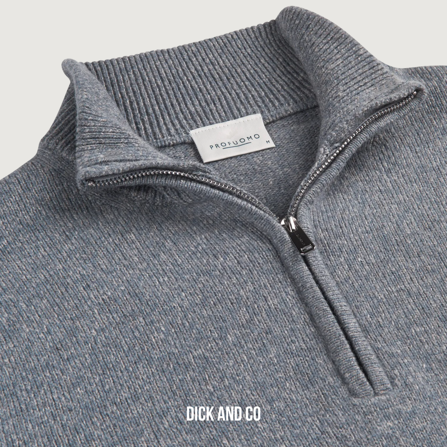 Wollen half zip (Ppwj30029E)