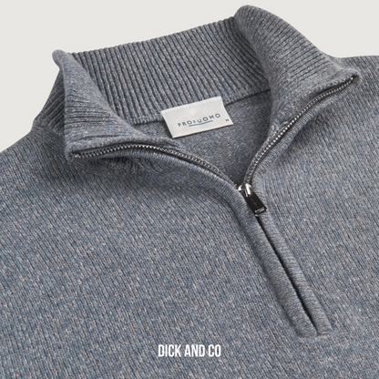 Wollen half zip (Ppwj30029E)