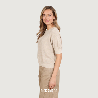 Kinty top Lurex