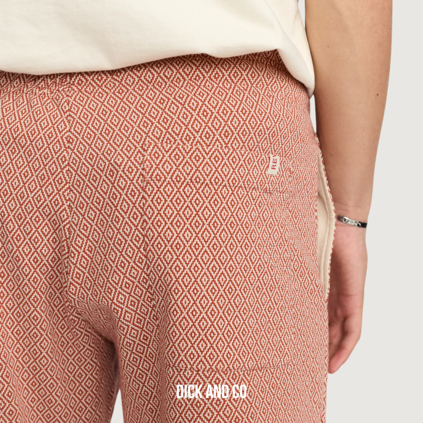 Jaquard short