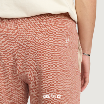 Jaquard short