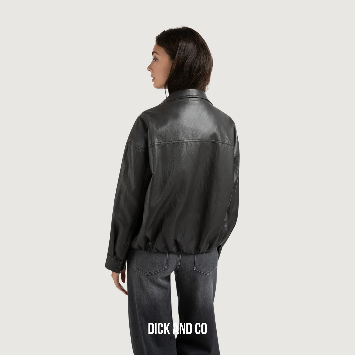 Jas van faux leer (02-009060-509)