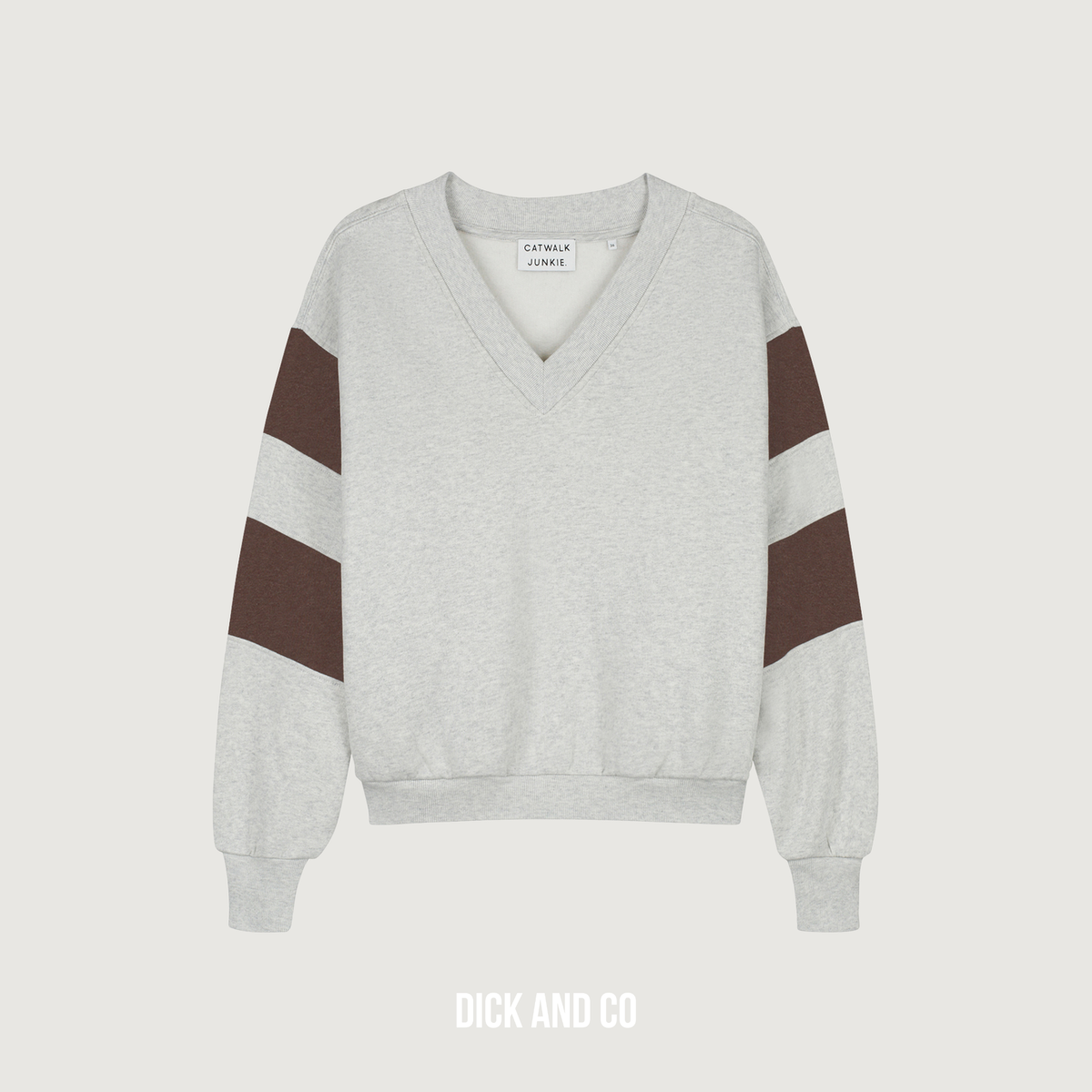 Sporty Vneck Sweater
