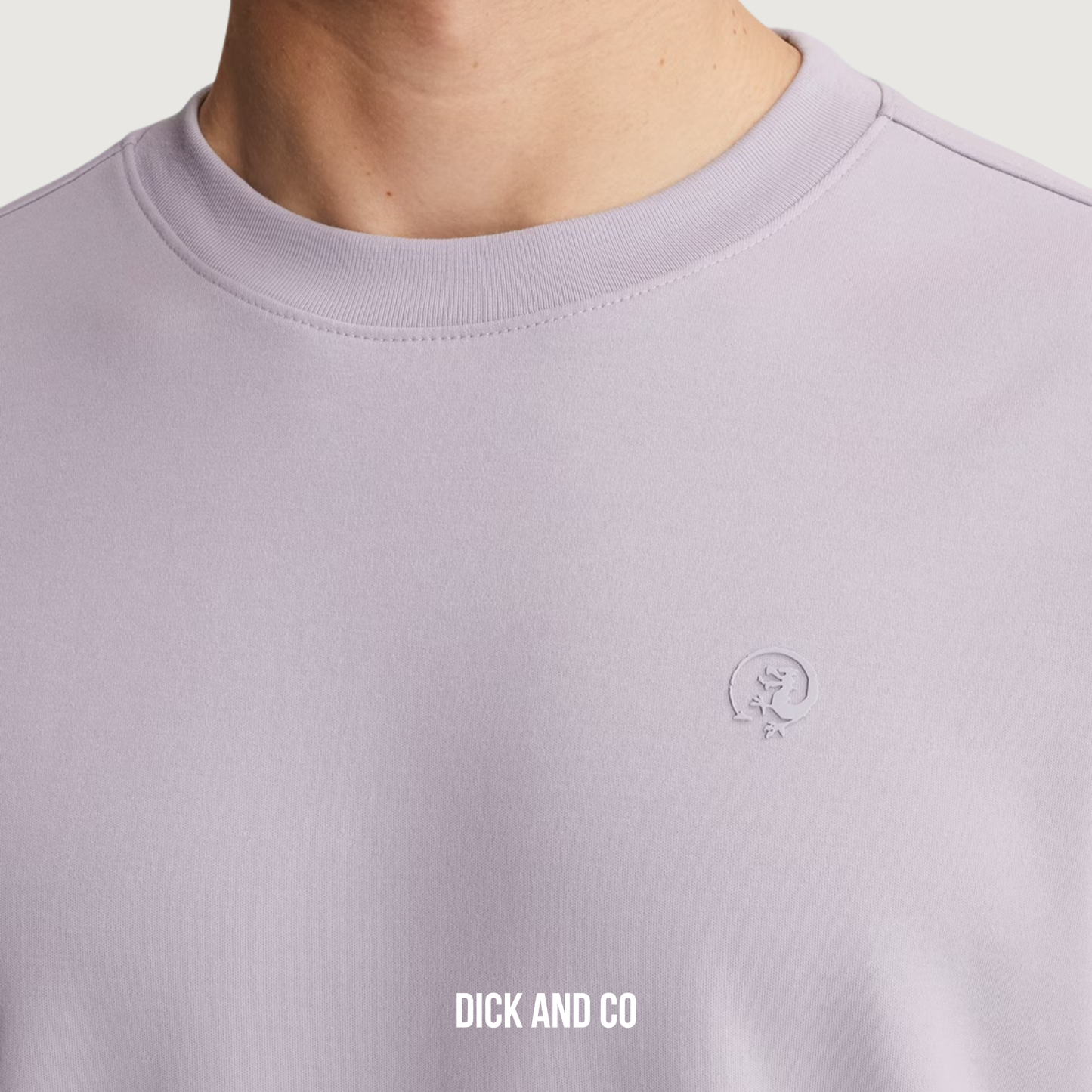 T-shirt van 100% katoen