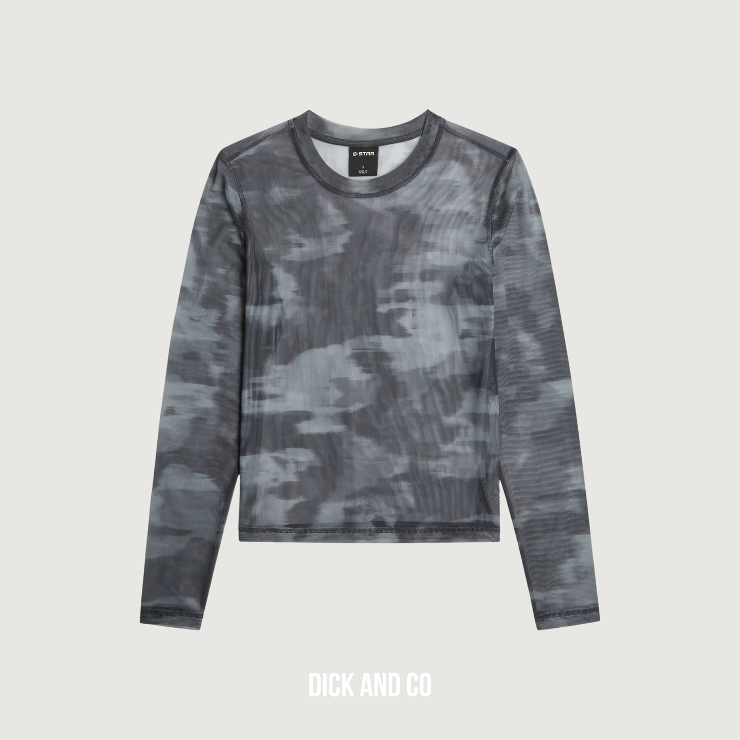 Motion Camo Slim t-shirt