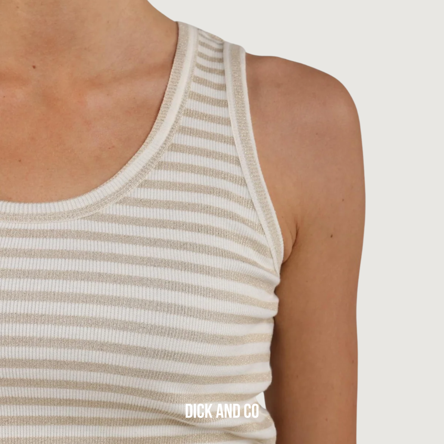 Steffie Singlet Lurex