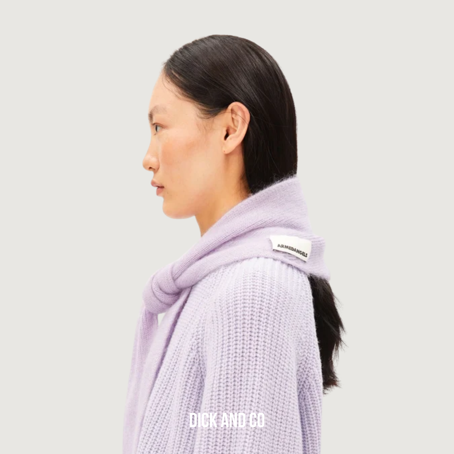 Mohair-Mix sjaal