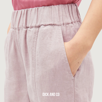 Linnen Pull-On Barrel broek
