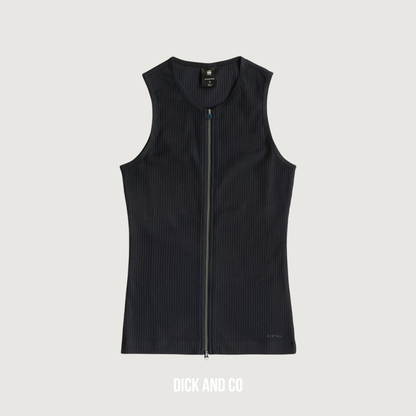 2 Way Slim Rib Tanktop