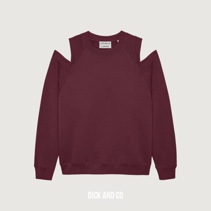 Sweater met open shoulders (2504020603)