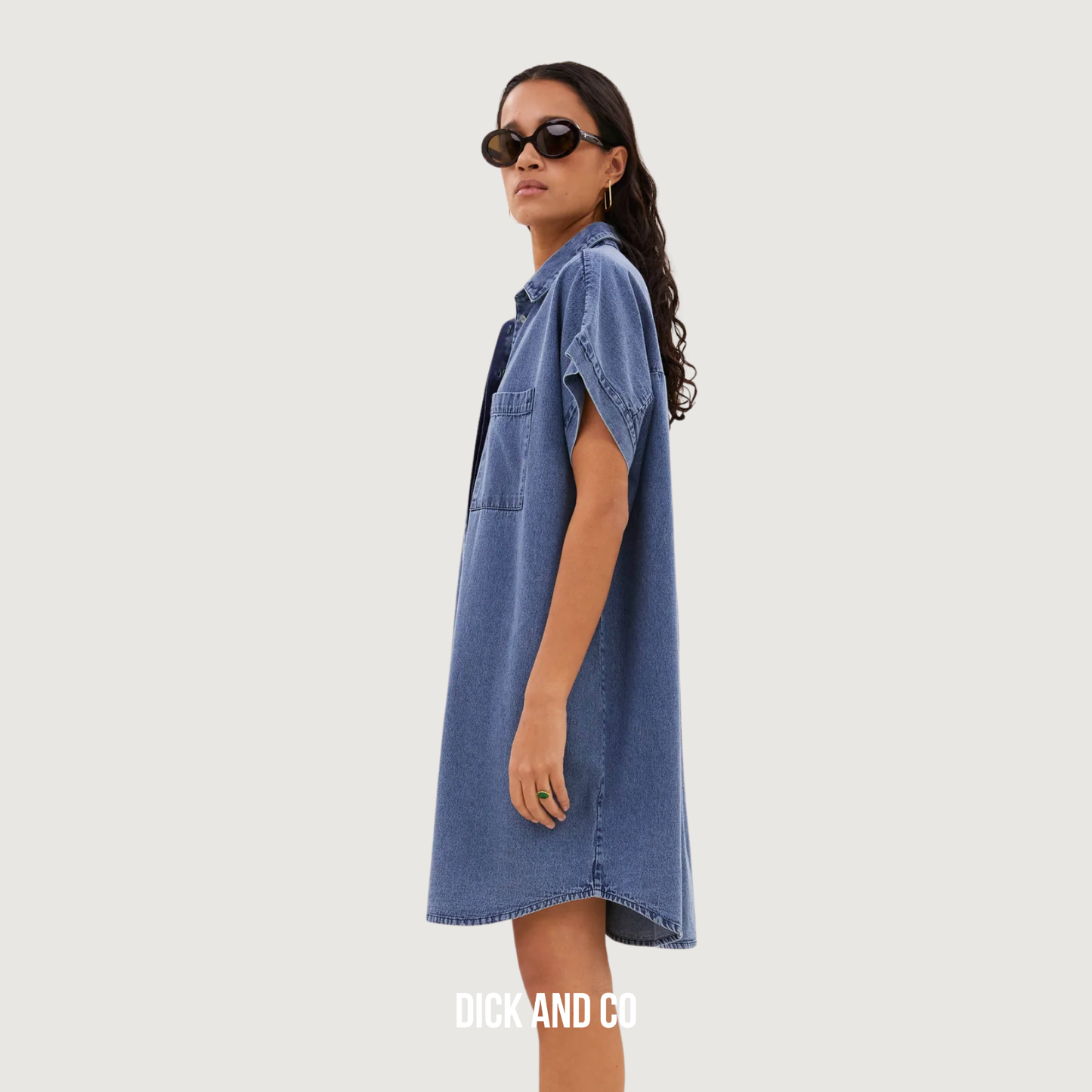 Hella denim dress