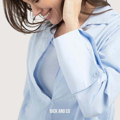 Blouse met ballonzoom