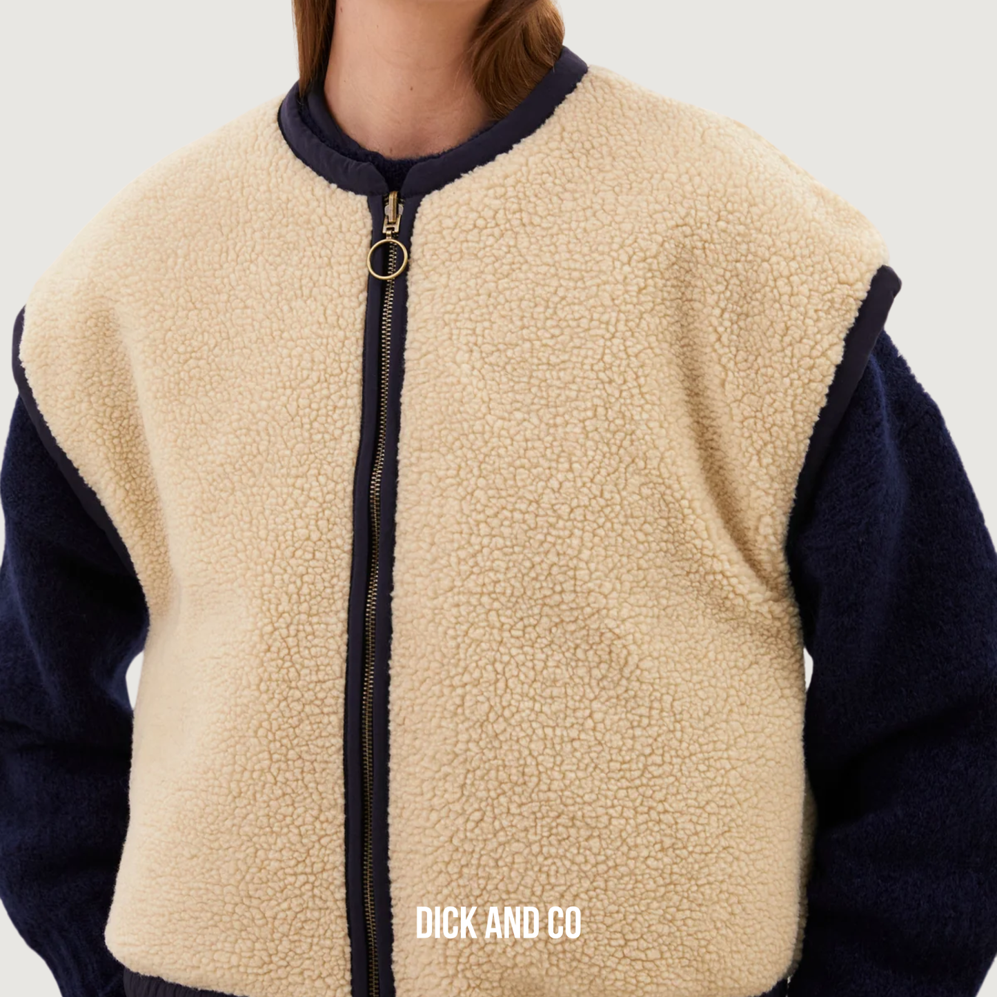 Gio sleeveless jacket