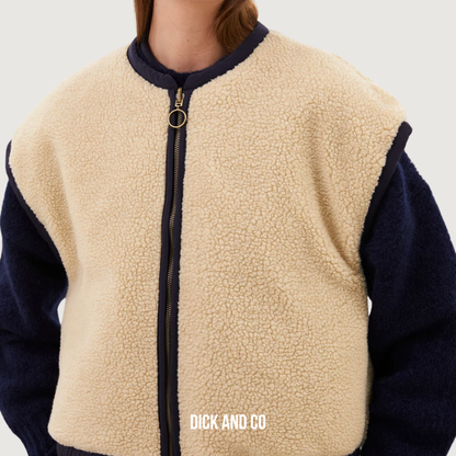 Gio sleeveless jacket