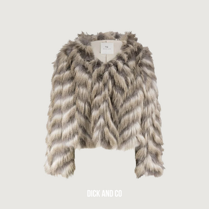 Lori Jacket Zigzag (Nkf13089)