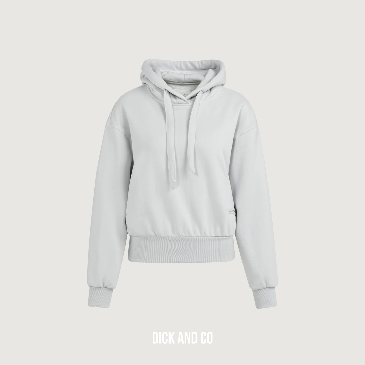 Hoodie met trekkoorden