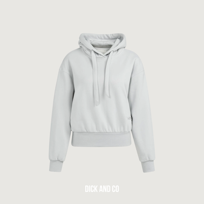 Hoodie met trekkoorden