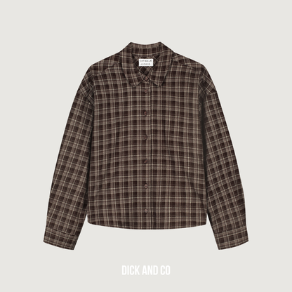 Check Blouse