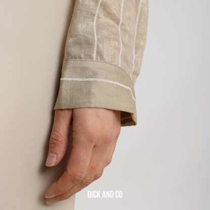 Iris Blouse Stripe (Nkf02011)