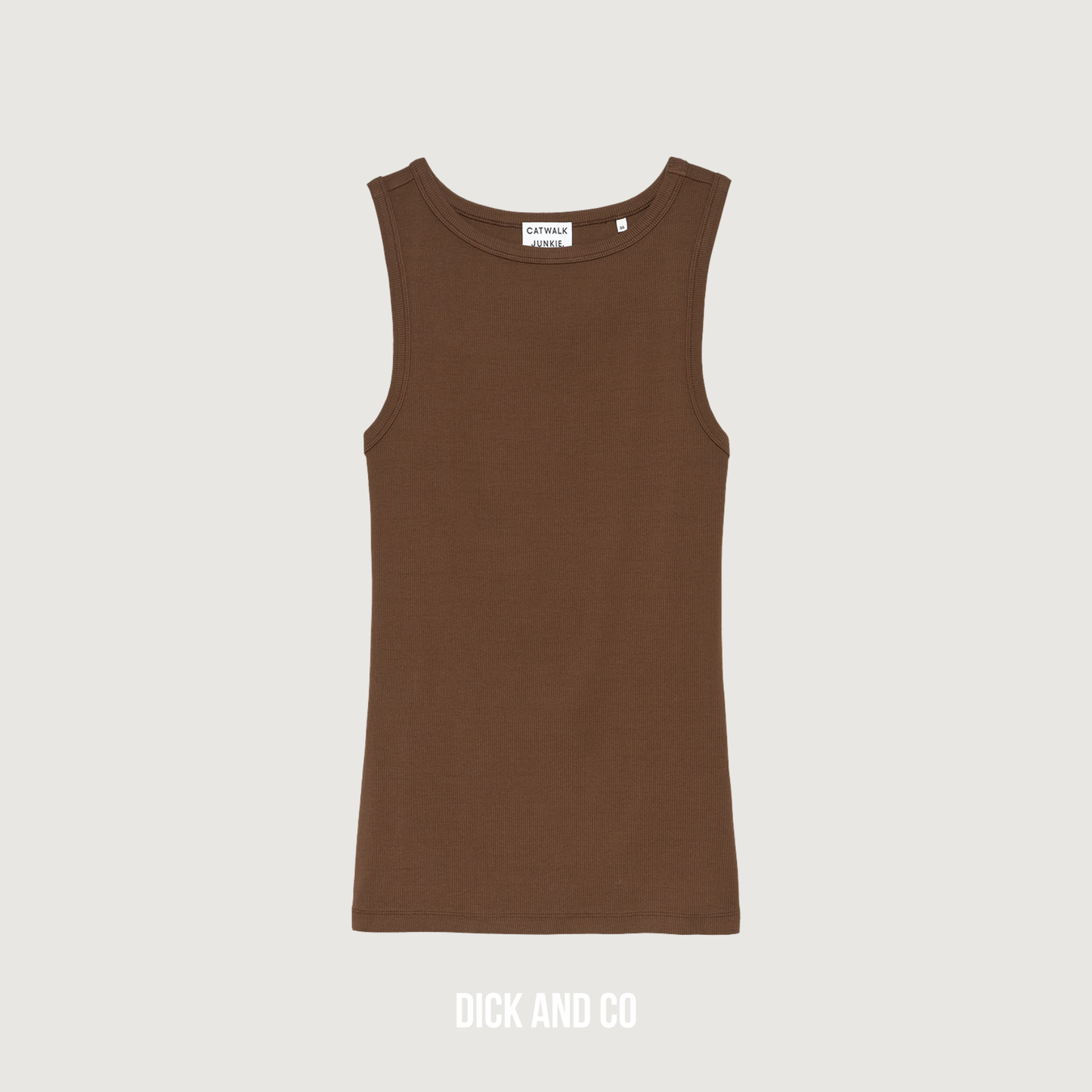 Classic rib singlet