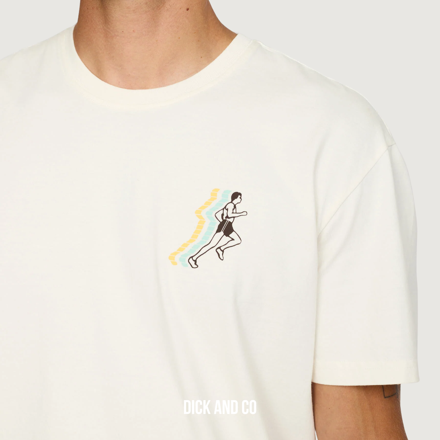 Printed t-shirt / RUN