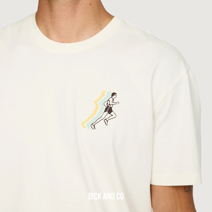 Printed t-shirt / RUN