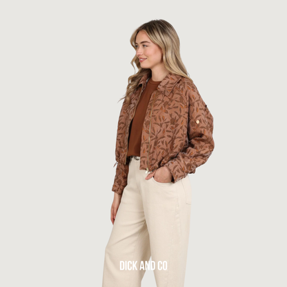 Daisey Jacket Flower