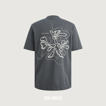 T-shirt van jersey met artwork