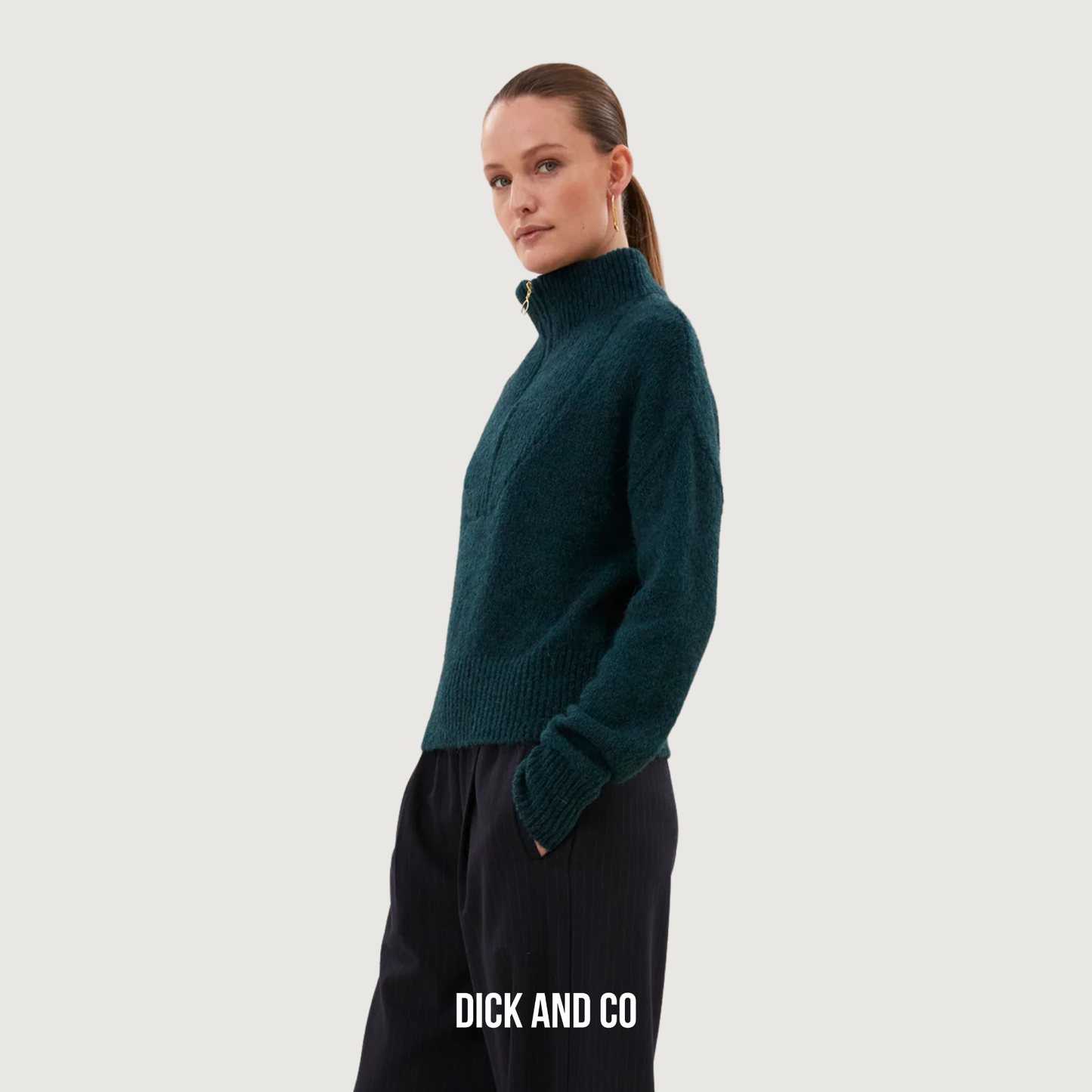 Boxy Beau Pullover