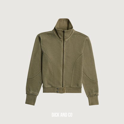 Washed Zip