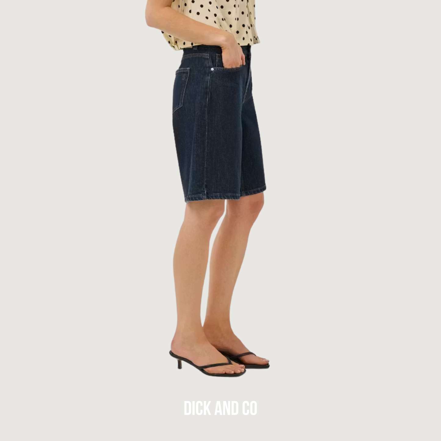 Zita Denim short