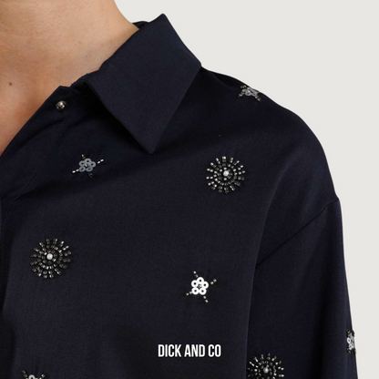 Newport Blouse Embroidery