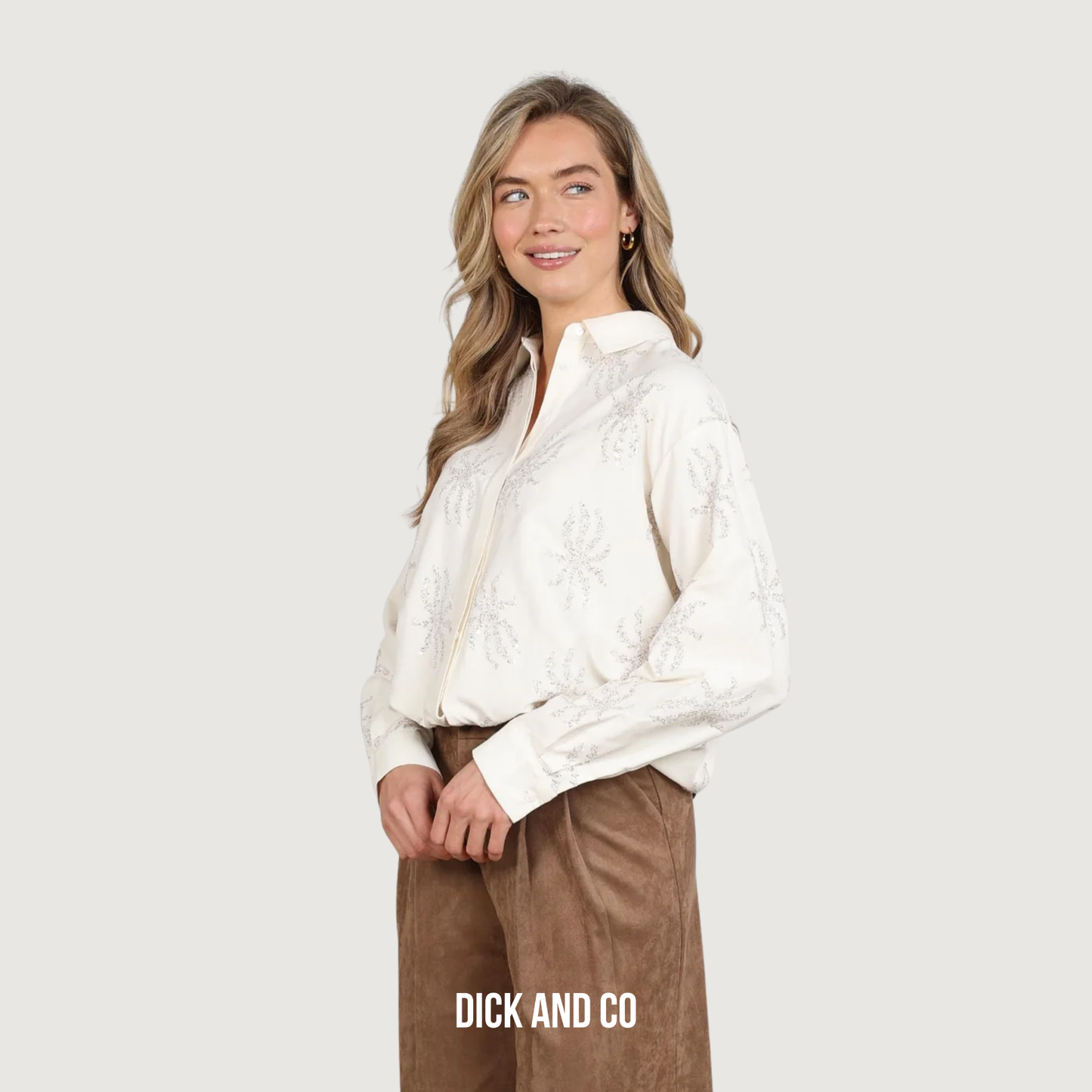 Aster blouse Paillet