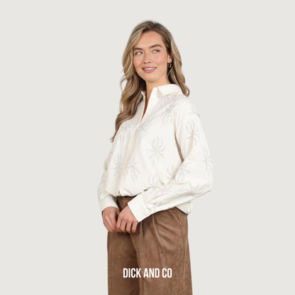Aster blouse Paillet