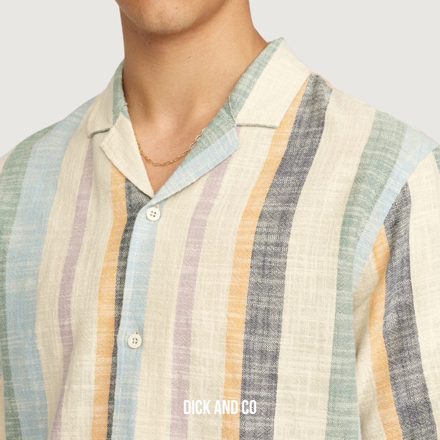 Short-sleeved Cuban shirt